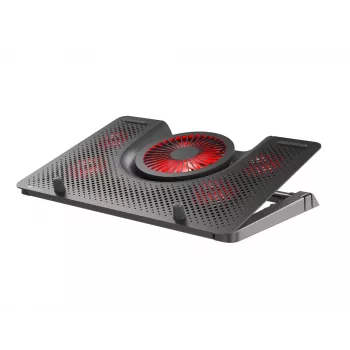 Base de arrefecimento para portátil GENESIS Oxid 550 43,9 cm (17,3
