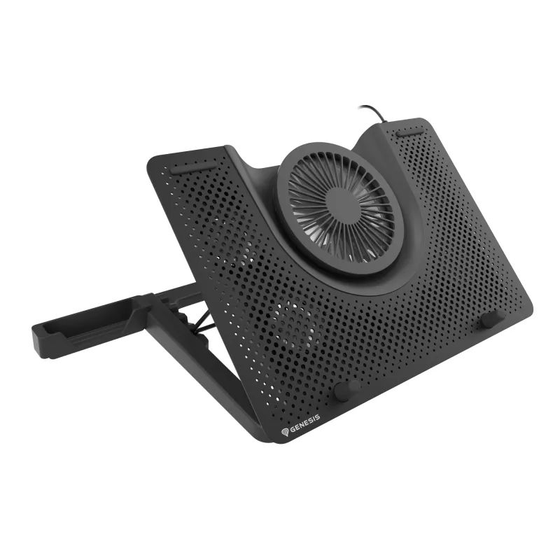 Base de arrefecimento para portátil GENESIS Oxid 550 43,9 cm (17,3