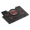 Base de arrefecimento para portátil GENESIS Oxid 550 43,9 cm (17,3