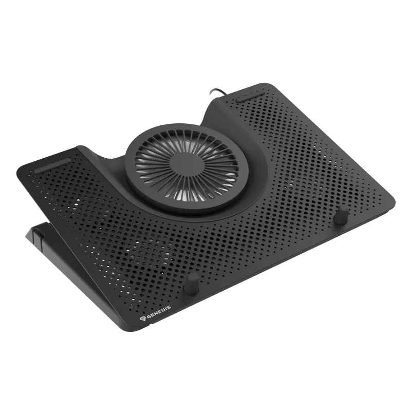 Base de arrefecimento para portátil GENESIS Oxid 550 43,9 cm (17,3