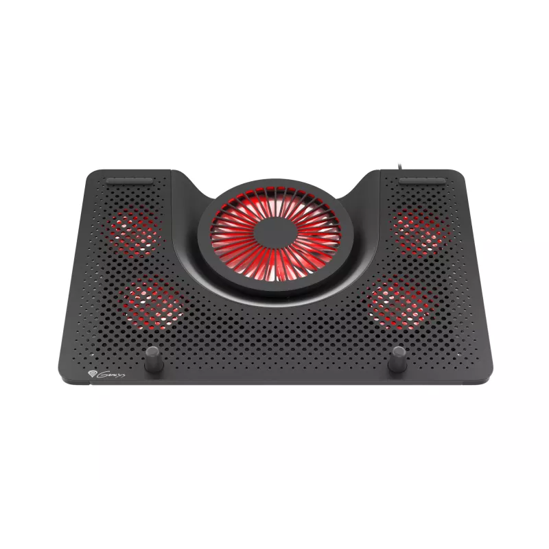 Base de arrefecimento para portátil GENESIS Oxid 550 43,9 cm (17,3