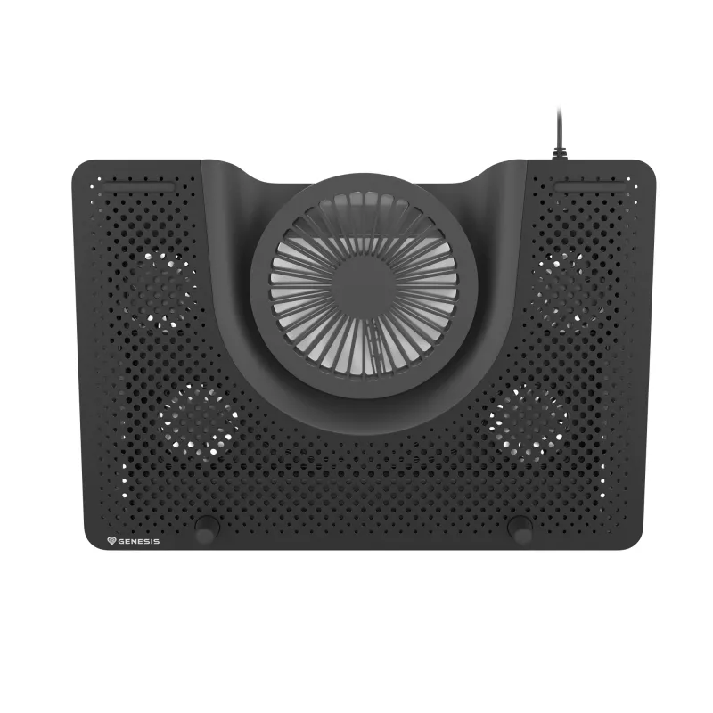 Base de arrefecimento para portátil GENESIS Oxid 550 43,9 cm (17,3