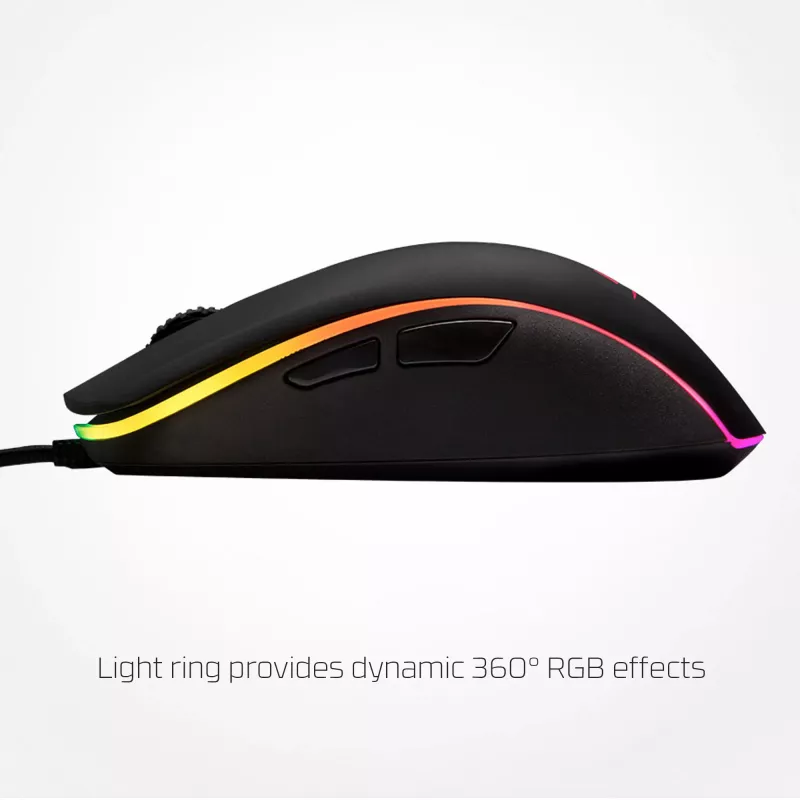 HyperX Pulsefire Surge – Rato gaming (preto)