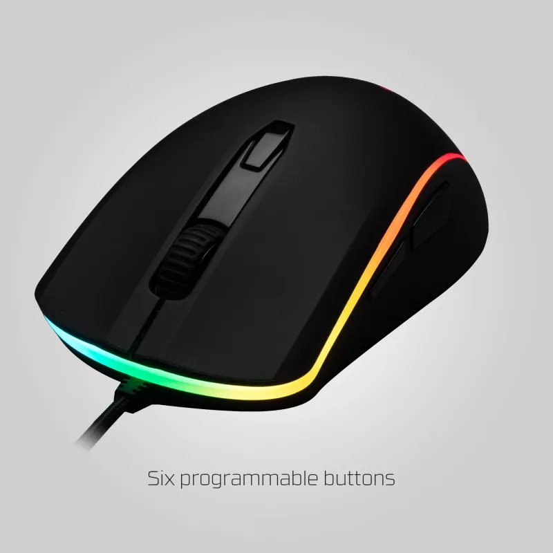 HyperX Pulsefire Surge – Rato gaming (preto)