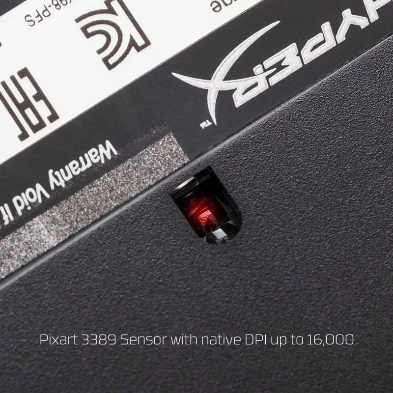 HyperX Pulsefire Surge – Rato gaming (preto)
