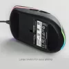HyperX Pulsefire Surge – Rato gaming (preto)
