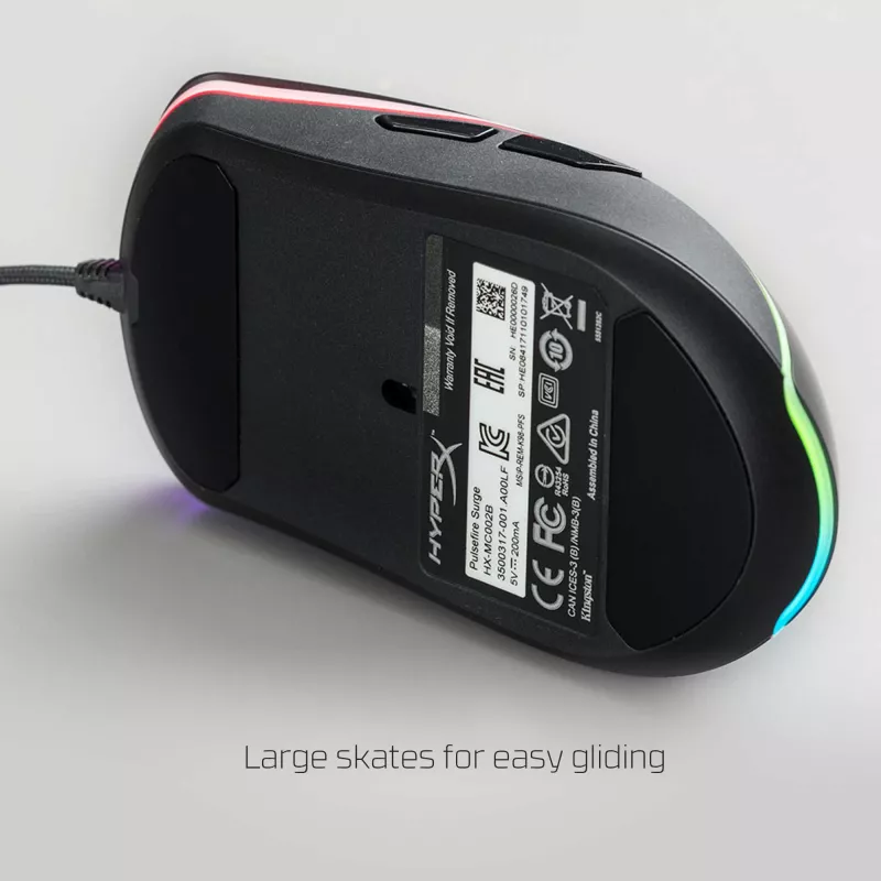 HyperX Pulsefire Surge – Rato gaming (preto)