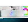 ARCTIC Xtender VG (branco) caixa de PC E-ATX premium com montagem vertical da GPU