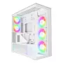 ARCTIC Xtender VG (branco) caixa de PC E-ATX premium com montagem vertical da GPU