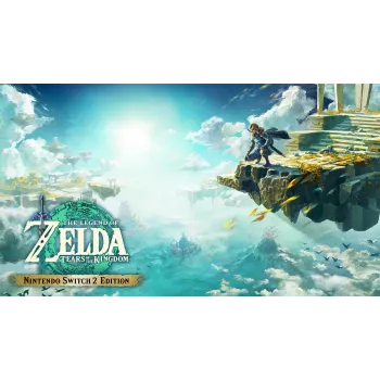 Nintendo The Legend of Zelda: Tears of the Kingdom Nintendo Switch 2 Edition alemão, neerlandês, inglês, espanhol, francês, italiano, japonês, coreano, russo Nintendo Switch 2