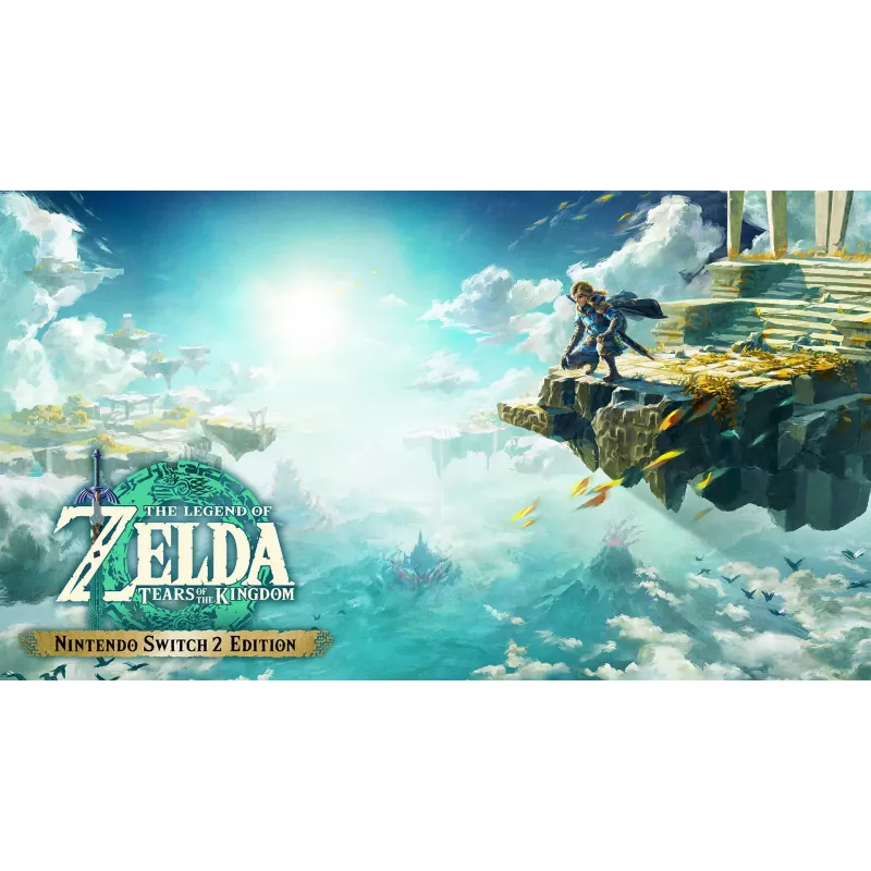 Nintendo The Legend of Zelda: Tears of the Kingdom Nintendo Switch 2 Edition alemão, neerlandês, inglês, espanhol, francês, italiano, japonês, coreano, russo Nintendo Switch 2