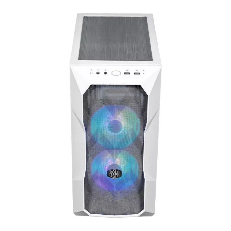 COOLER MASTER caixa CPU Masterbox TD300 Mesh Mid Tower branca