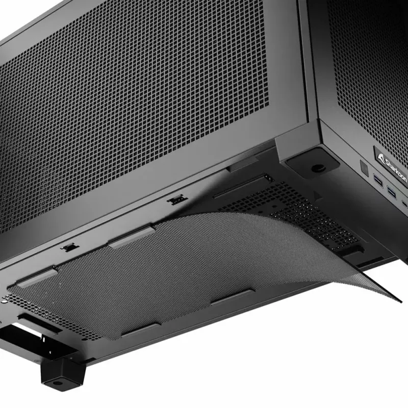 Caixa para PC Sharkoon REBEL C20 ITX preto