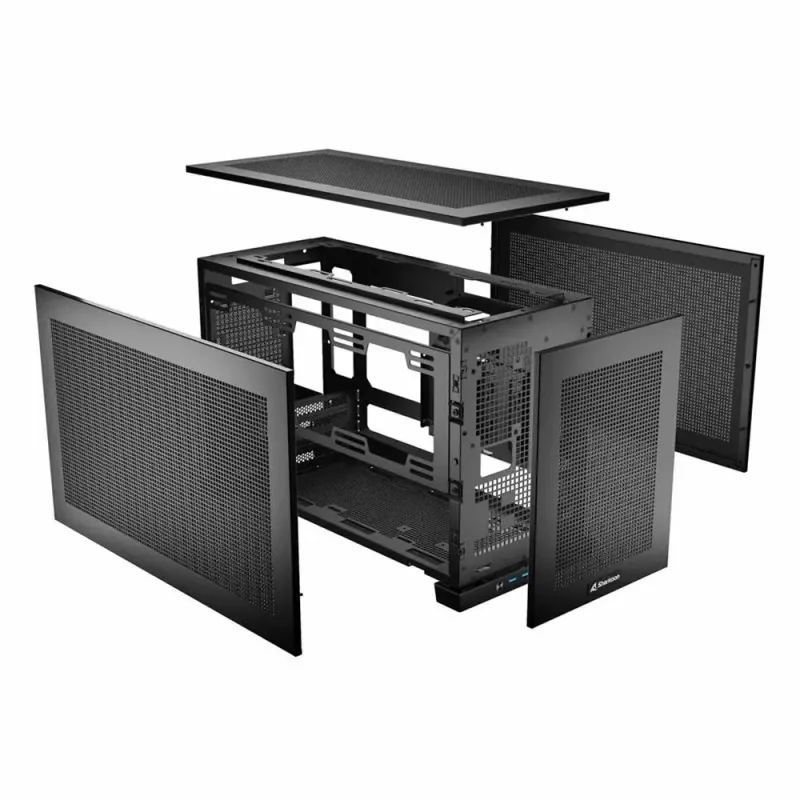 Caixa para PC Sharkoon REBEL C20 ITX preto
