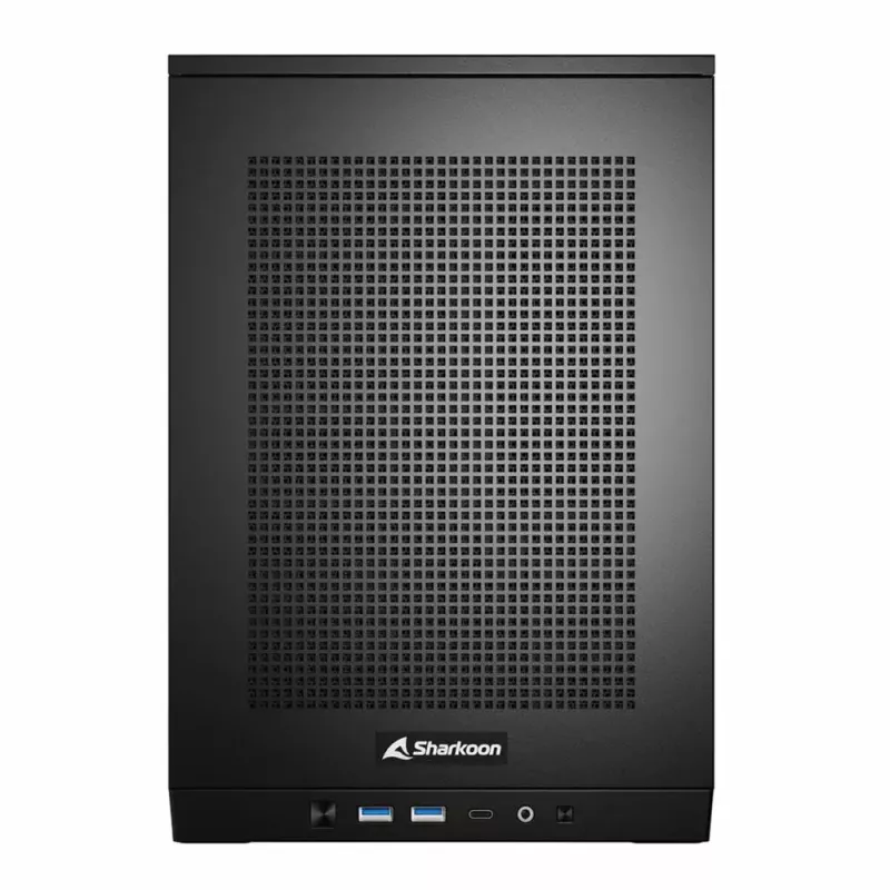 Caixa para PC Sharkoon REBEL C20 ITX preto