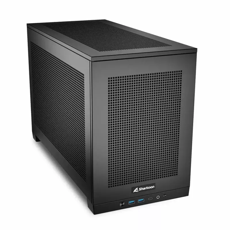 Caixa para PC Sharkoon REBEL C20 ITX preto