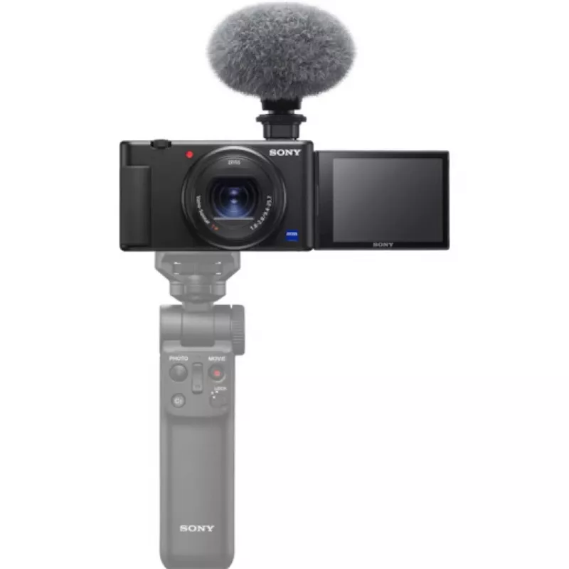 Sony ZV-1 1 polegada 20,1 MP Exmor RS CMOS 8192 x 1856 píxeis preto