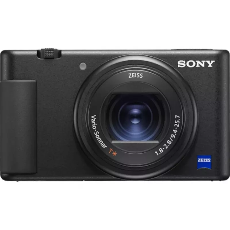 Sony ZV-1 1 polegada 20,1 MP Exmor RS CMOS 8192 x 1856 píxeis preto