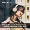 Sony WHCH520Y.CE7, sem fios, chamadas/música, 20 - 20000 Hz, 147 g, headset, amarelo