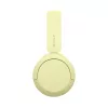 Sony WHCH520Y.CE7, sem fios, chamadas/música, 20 - 20000 Hz, 147 g, headset, amarelo