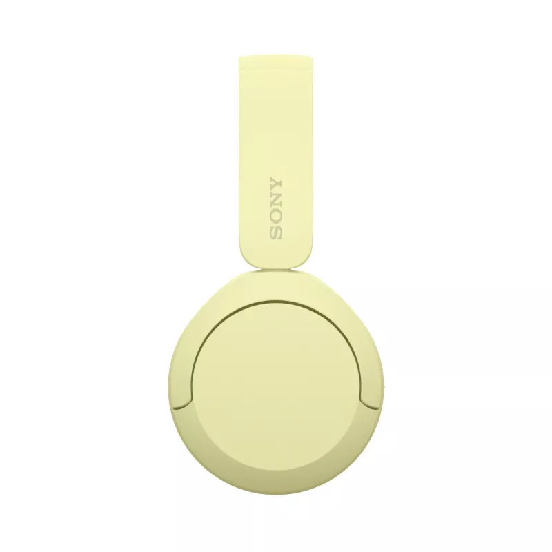 Sony WHCH520Y.CE7, sem fios, chamadas/música, 20 - 20000 Hz, 147 g, headset, amarelo