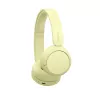 Sony WHCH520Y.CE7, sem fios, chamadas/música, 20 - 20000 Hz, 147 g, headset, amarelo