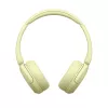 Sony WHCH520Y.CE7, sem fios, chamadas/música, 20 - 20000 Hz, 147 g, headset, amarelo