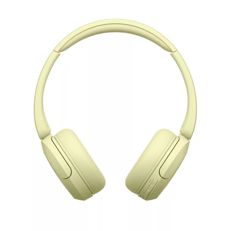 Sony WHCH520Y.CE7, sem fios, chamadas/música, 20 - 20000 Hz, 147 g, headset, amarelo