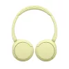 Sony WHCH520Y.CE7, sem fios, chamadas/música, 20 - 20000 Hz, 147 g, headset, amarelo
