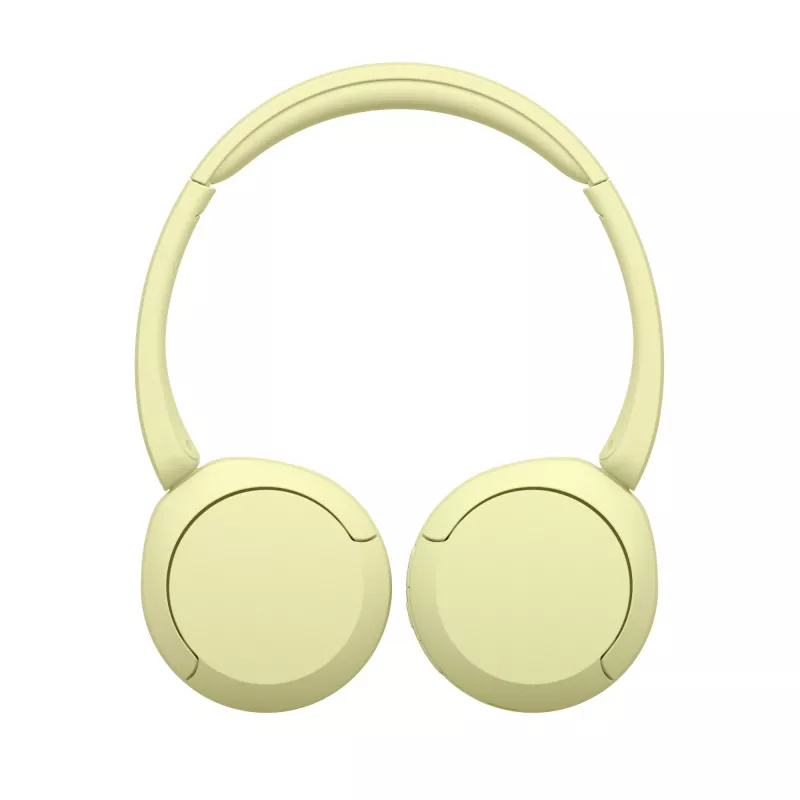 Sony WHCH520Y.CE7, sem fios, chamadas/música, 20 - 20000 Hz, 147 g, headset, amarelo