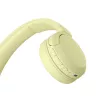Sony WHCH520Y.CE7, sem fios, chamadas/música, 20 - 20000 Hz, 147 g, headset, amarelo