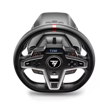 Thrustmaster T248 preto volante + pedais PC, PlayStation 4, PlayStation 5