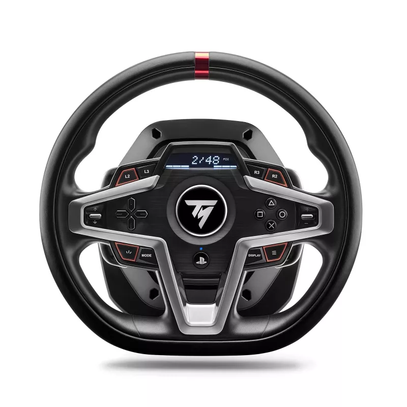 Thrustmaster T248 preto volante + pedais PC, PlayStation 4, PlayStation 5