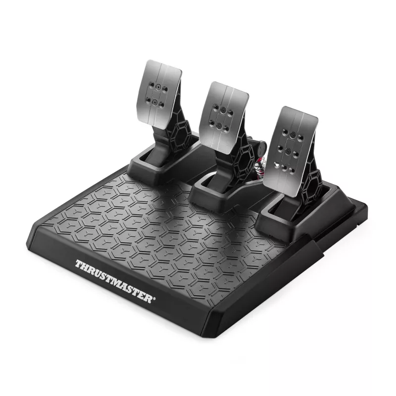Thrustmaster T248 preto volante + pedais PC, PlayStation 4, PlayStation 5