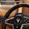Thrustmaster T248 preto volante + pedais PC, PlayStation 4, PlayStation 5