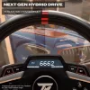 Thrustmaster T248 preto volante + pedais PC, PlayStation 4, PlayStation 5