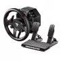 Thrustmaster T598 preto, vermelho USB volante + pedais analógico / digital PC, PlayStation 4, PlayStation 5