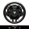 Thrustmaster T598 preto, vermelho USB volante + pedais analógico / digital PC, PlayStation 4, PlayStation 5