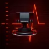 Thrustmaster T598 preto, vermelho USB volante + pedais analógico / digital PC, PlayStation 4, PlayStation 5
