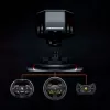 Thrustmaster T598 preto, vermelho USB volante + pedais analógico / digital PC, PlayStation 4, PlayStation 5