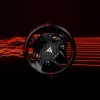 Thrustmaster T598 preto, vermelho USB volante + pedais analógico / digital PC, PlayStation 4, PlayStation 5