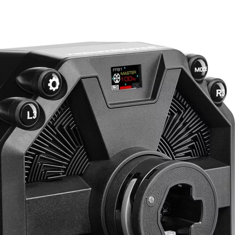 Thrustmaster T598 preto, vermelho USB volante + pedais analógico / digital PC, PlayStation 4, PlayStation 5
