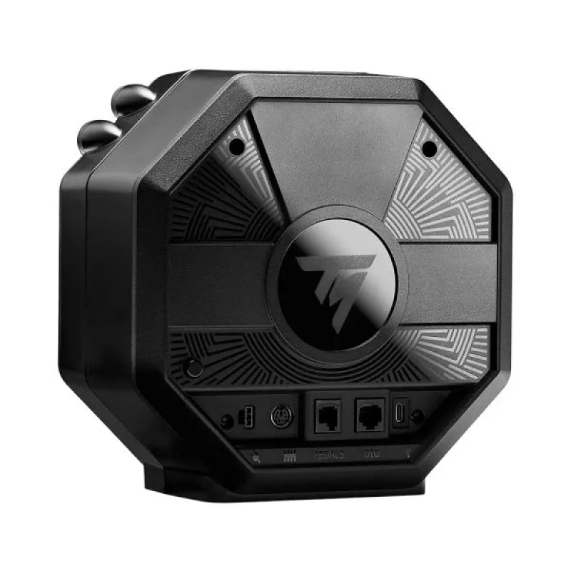Thrustmaster T598 preto, vermelho USB volante + pedais analógico / digital PC, PlayStation 4, PlayStation 5