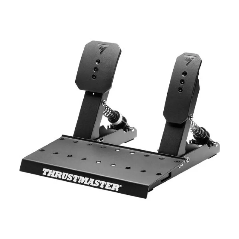 Thrustmaster T598 preto, vermelho USB volante + pedais analógico / digital PC, PlayStation 4, PlayStation 5