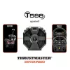Thrustmaster T598 preto, vermelho USB volante + pedais analógico / digital PC, PlayStation 4, PlayStation 5