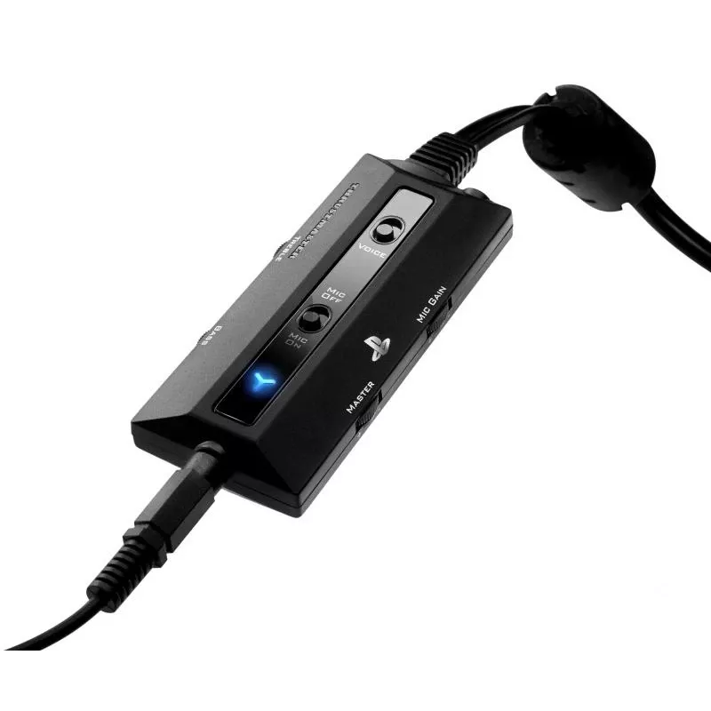 Thrustmaster Y-300P headset com fios head-band gaming preto