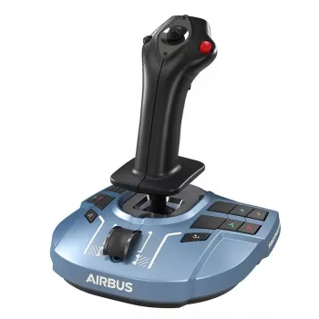 Thrustmaster TCA Sidestick X Airbus Edition preto, cinzento USB joystick analógico PC, Xbox