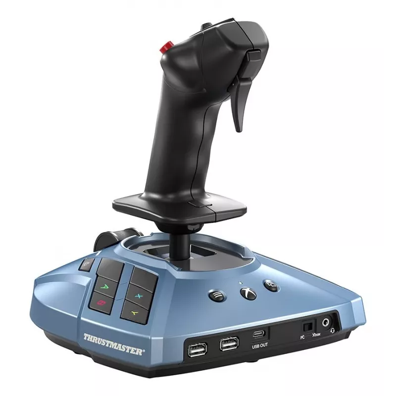 Thrustmaster TCA Sidestick X Airbus Edition preto, cinzento USB joystick analógico PC, Xbox