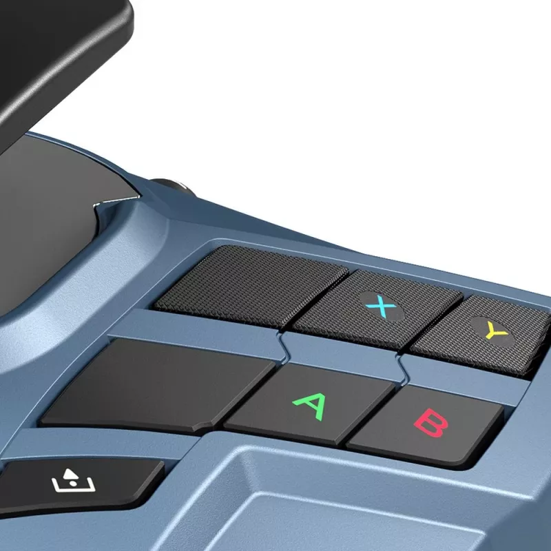 Thrustmaster TCA Sidestick X Airbus Edition preto, cinzento USB joystick analógico PC, Xbox