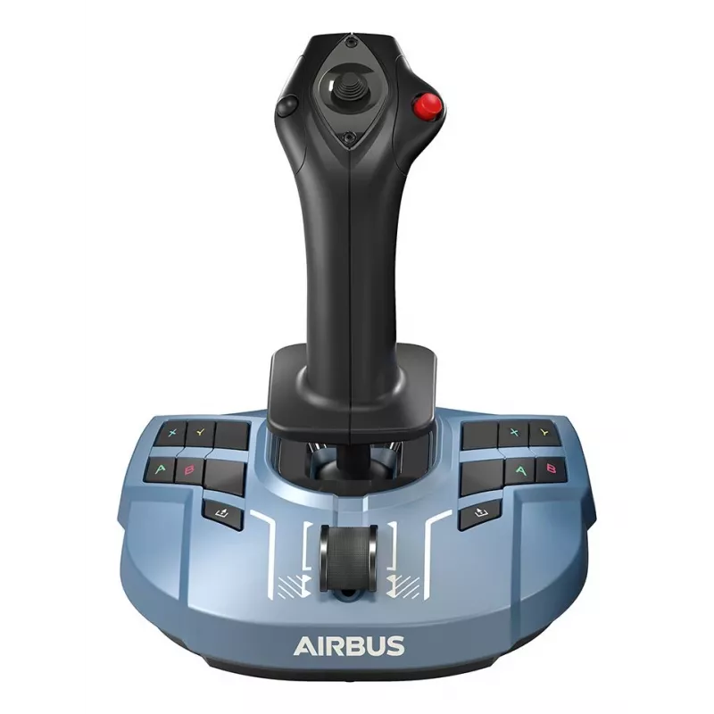 Thrustmaster TCA Sidestick X Airbus Edition preto, cinzento USB joystick analógico PC, Xbox